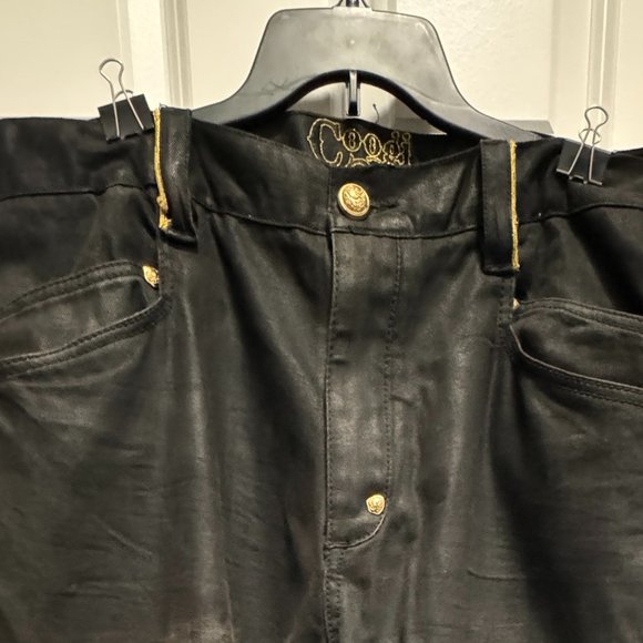 Coogi black  denim jeans W44 L35 - Picture 8 of 16